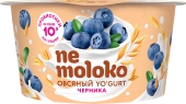 Nemoloko YO‘GURT овсяный с черникой