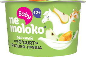 Nemoloko овсяный YO‘GURT яблоко - груша