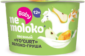 Nemoloko овсяный YO‘GURT яблоко - груша