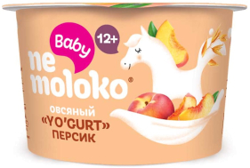 Nemoloko овсяный YO‘GURT персик