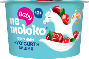 Nemoloko овсяный YO‘GURT вишня