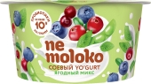 Nemoloko YO‘GURT соевый «Ягодный микс»