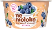 Nemoloko YO‘GURT овсяный с черникой